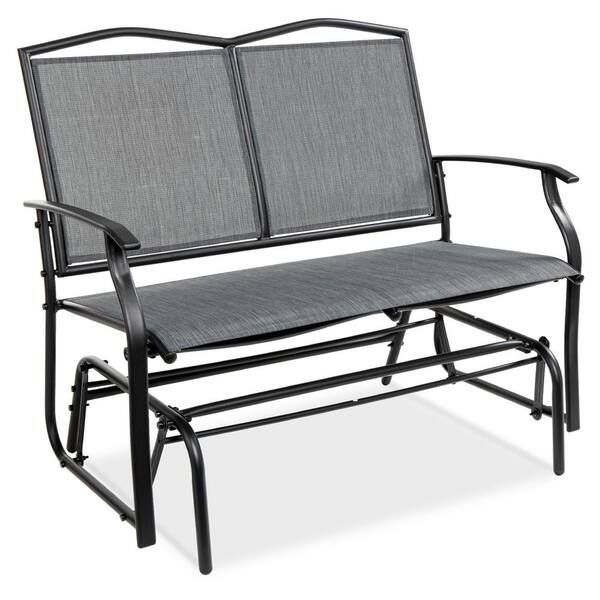 home depot outdoor glider chair