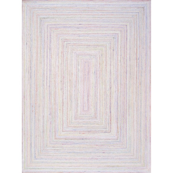Pasargad Home Faro Blue/Multi 4 ft. x 6 ft. Area Rug