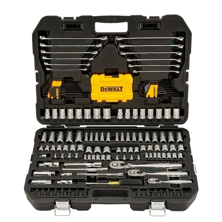 DeWalt&reg; Mechanics Tool Set 168 pc Pack