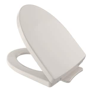Soiree SoftClose Elongated Closed Front Toilet Seat in Sedona Beige