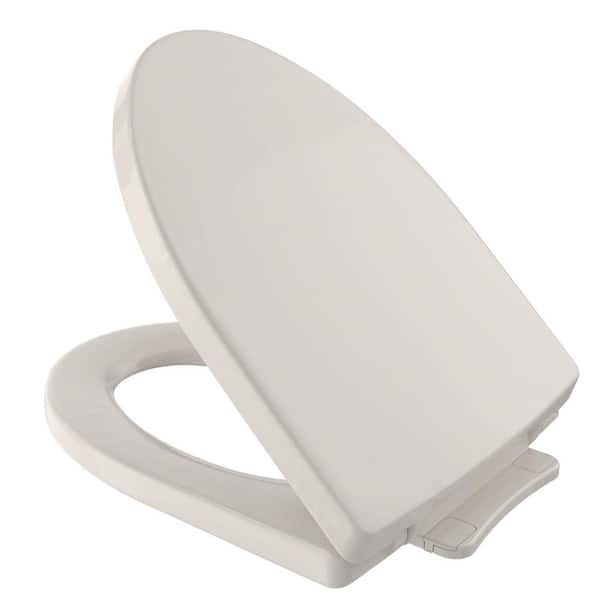 Reviews For Soiree Softclose Elongated Closed Front Toilet Seat In Sedona Beige Pg 1 The Home Depot - What Is The Best Soft Close Toilet Seat
