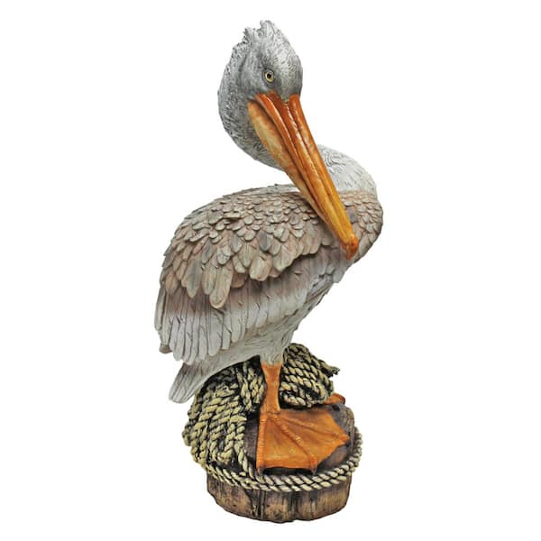 Pier 1 Imports Throw Pillow Pelican, Wayfair Outdoor Bird Statues