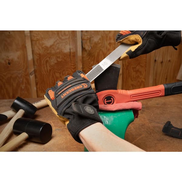 Crescent Nicholson 8 in. 4-in-1 Hand Rasp and File 21860NNN - The