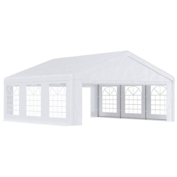Outsunny 10'x20' Pop Up Canopy Tent - Instant Outdoor L 1115743