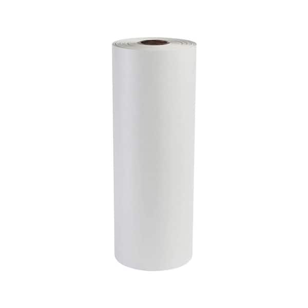 Packing Paper Roll 15 in. x 165 ft. Unbleached Newsprint for Moving and Wrapping Fragile Items, Versatile Use