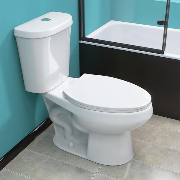 ノーウッド 2BA Zeafive Dual Flush Two Piece Toilets 12 in. Rough-in 1.1/1.6
