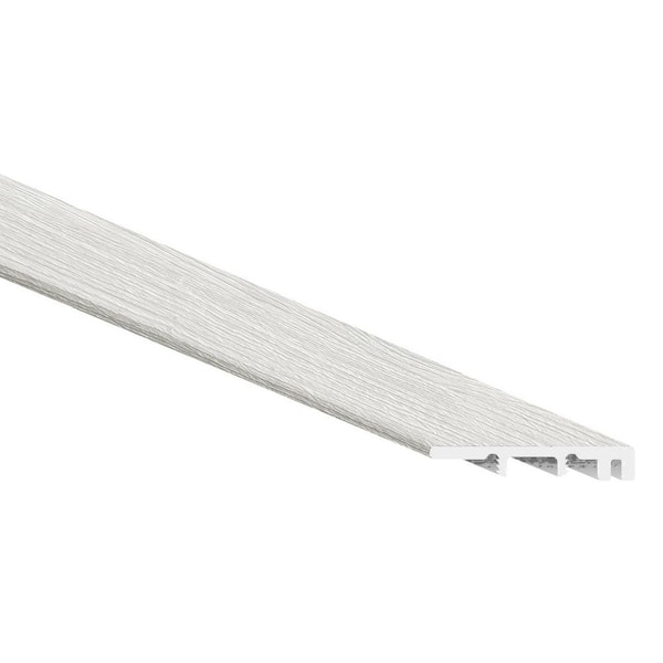 MSI Brooks Meadow Oak 1/4 in. T x 1-3/4 in. W x 94 in. L Luxury Vinyl End Cap Molding