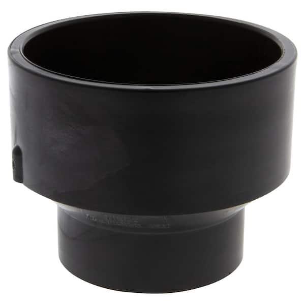 NIBCO 3 in. x 2 in. ABS DWV Hub x Hub Reducing Coupling C5801HD32