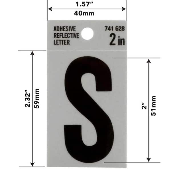 BUY 2 GET 1 FREE Reflective Reg Plate Style Self-Adhesive Sign Making Vinyl 