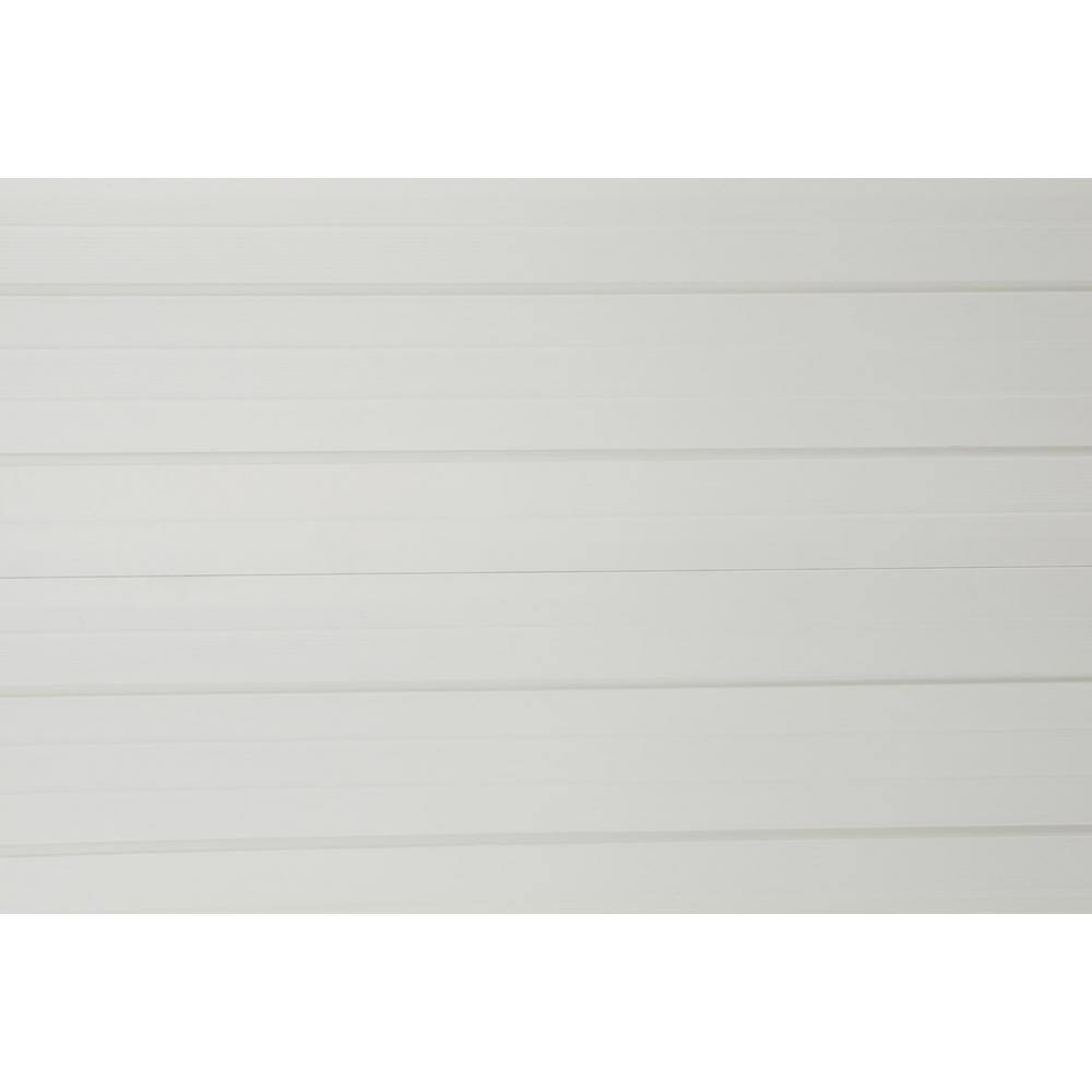 Eggshell 10' x 10' Galvanized Steel Freestanding Carport