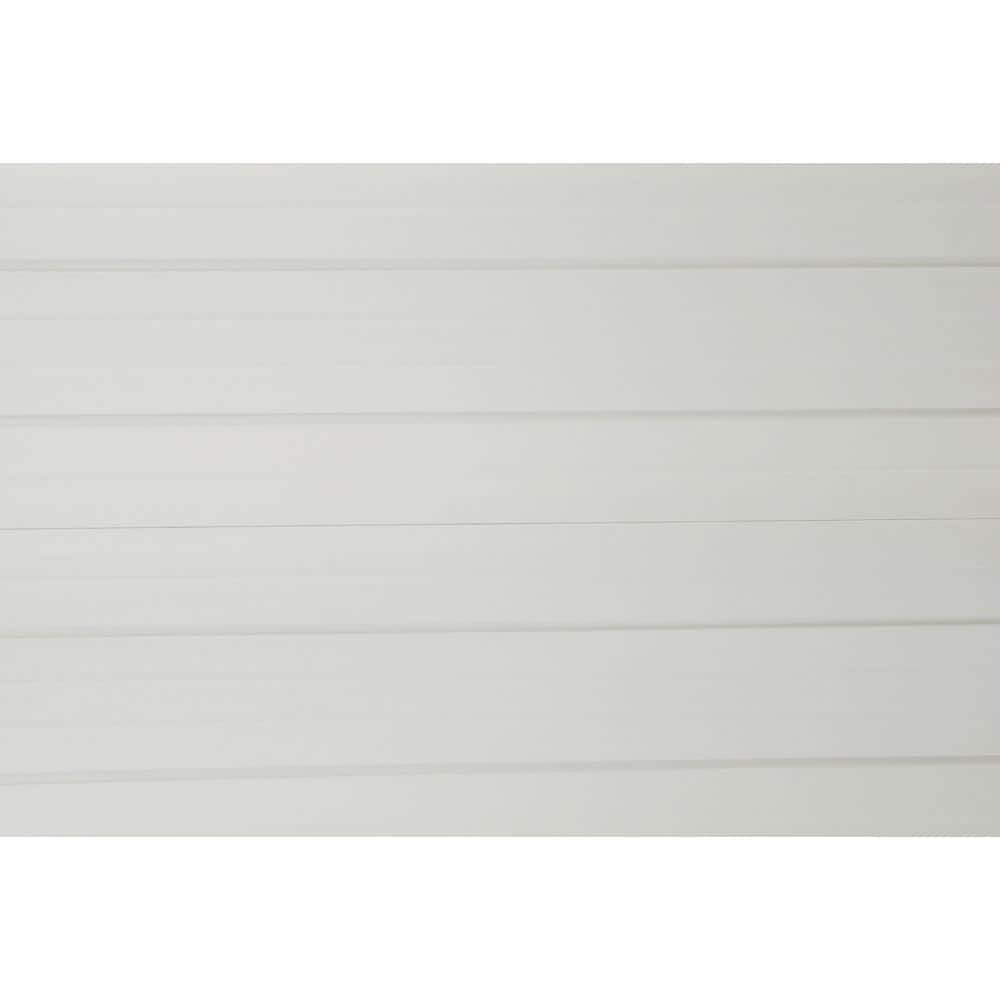 10 x 20 Ft White Galvanized Steel Carport Shelter
