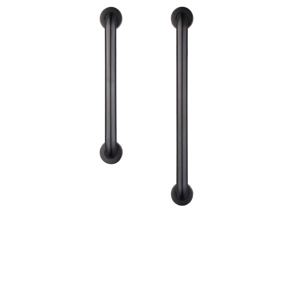 Glacier Bay 18 in. x 11/2 in. and 24 in. x 11/2 in. Concealed Screw