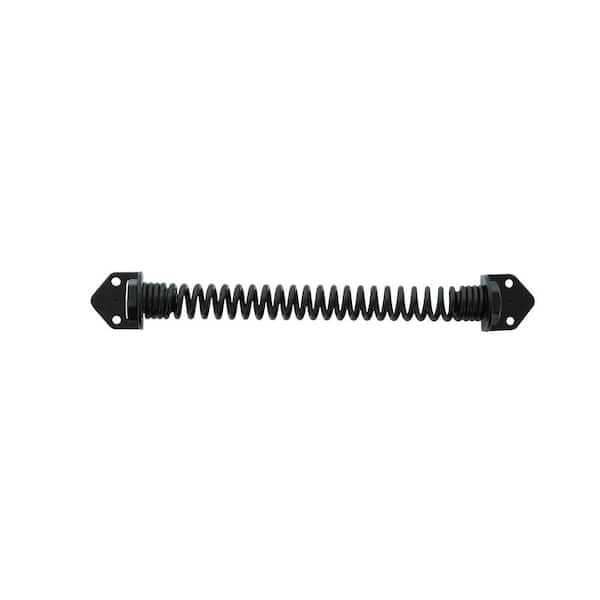 Anvil Mark 11 in. Black Heavy Coil Gate Spring 35946 - The Home Depot