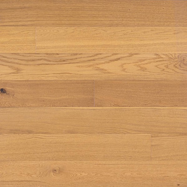 Take Home Sample-Canyonlands White Oak 7mm T x 6 in. W x 6 in. L Click Lock Waterproof Engineered Hardwood Flooring