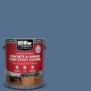 1 gal. #PPF-47 Porch Song Self-Priming 1-Part Epoxy Satin Interior/Exterior Concrete and Garage Floor Paint