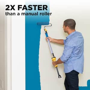 PaintStick EZ Roller with Inner Feed 9 in. Roller and 20 Oz. Handle Capacity
