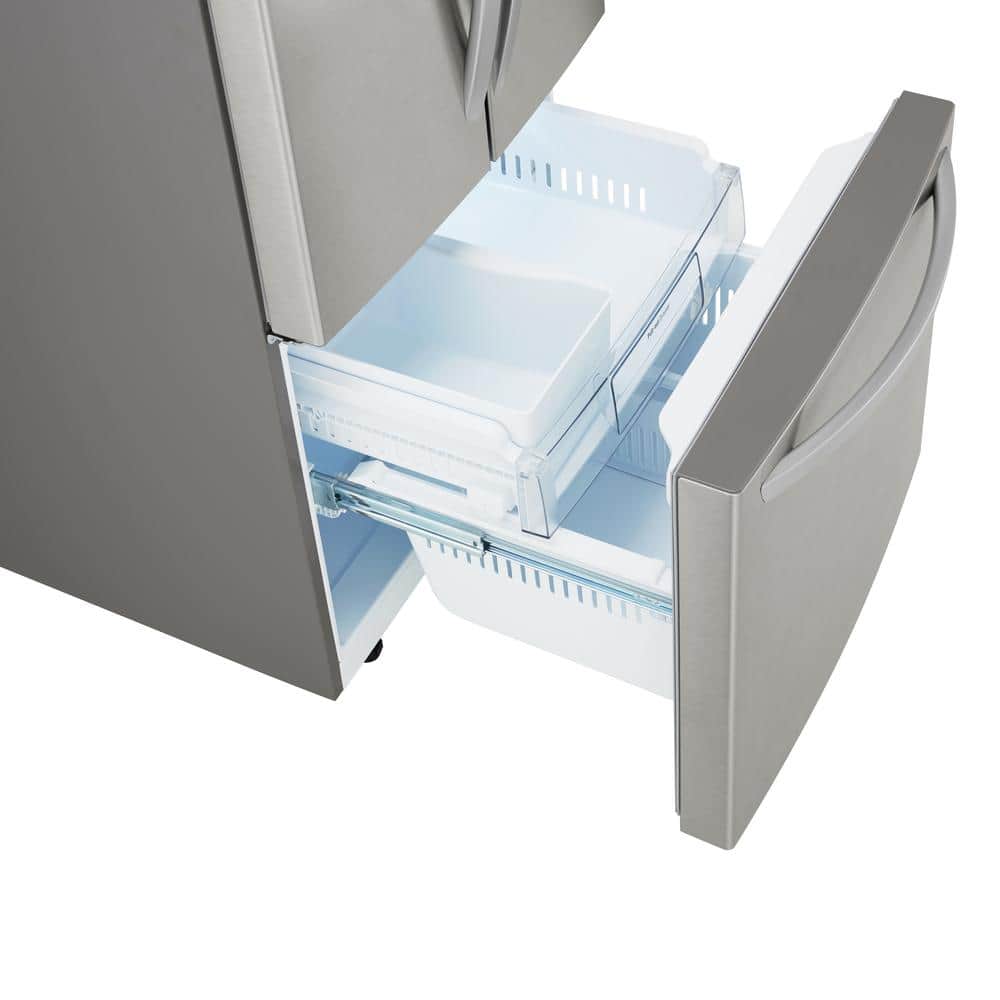LG 22 Cu. Ft. Stainless Steel French Door Refrigerator