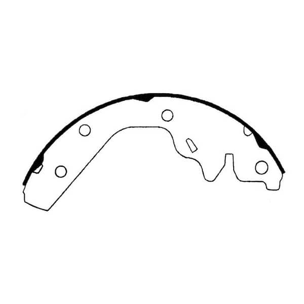 Centric Parts Drum Brake Shoe