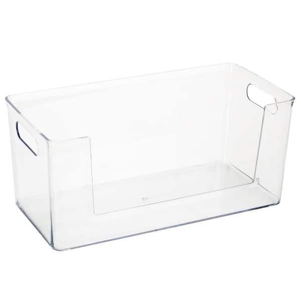 Rectangular Open Front Organizer Bin