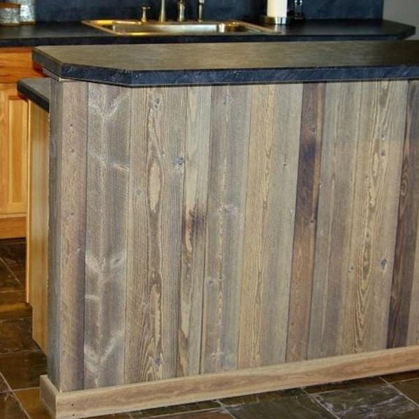 1 in. x 4 in. x 8 ft. Silver City Montana Ghostwood