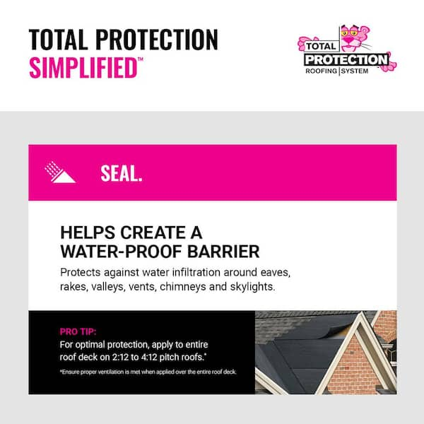 Owens Corning 225 sq. ft. WeatherLock Flex Flexible Self-Sealing Ice and  Water Shield Leak Barrier WLFL - The Home Depot