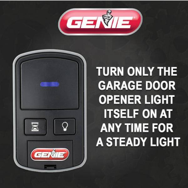 Genie Wireless Wall Console For Garage, Genie Garage Door Opener Blinking Blue Light