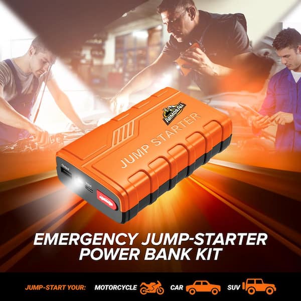 Reviews for Armor All Emergency Jump Starter Power Bank Kit 800A