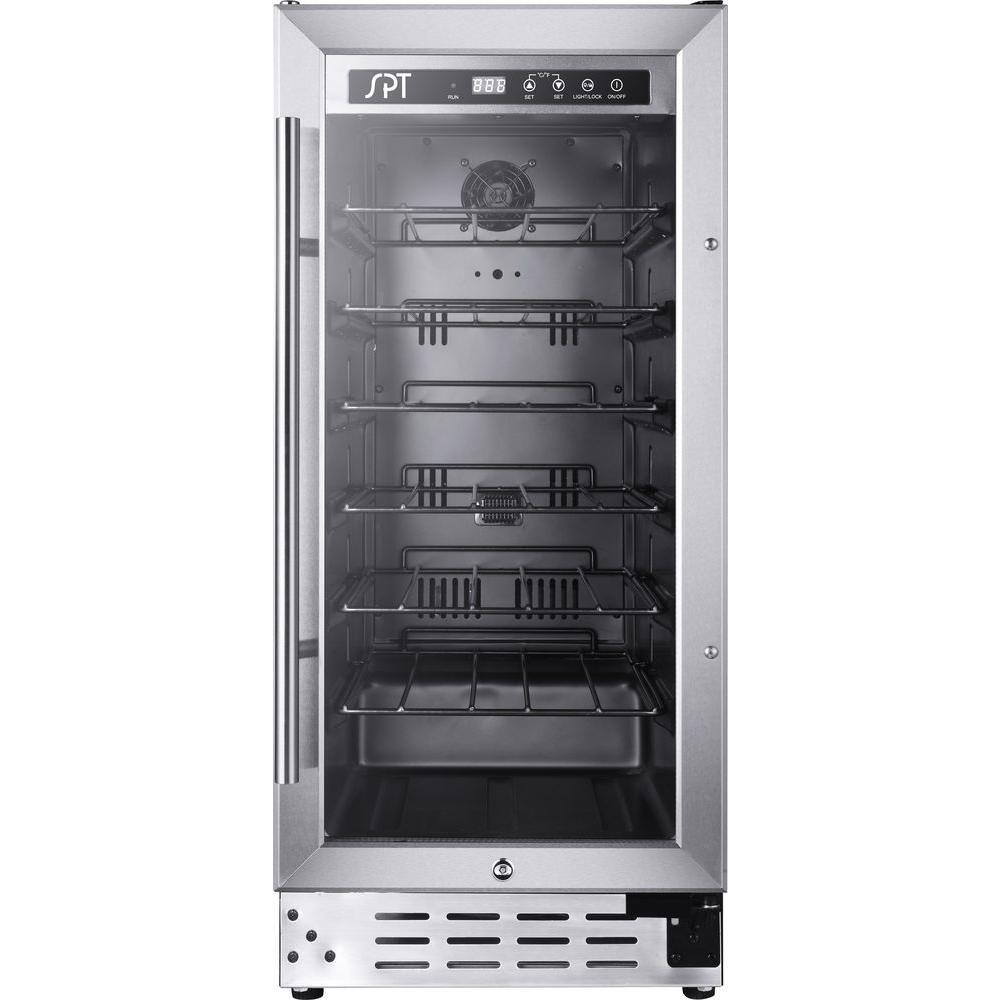 Spt 15 In 33 Bottle Wine And 92 Can Under Counter Commercial Grade Beverage Cooler Wc 3302us The Home Depot