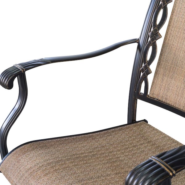 Used swivel best sale patio chairs