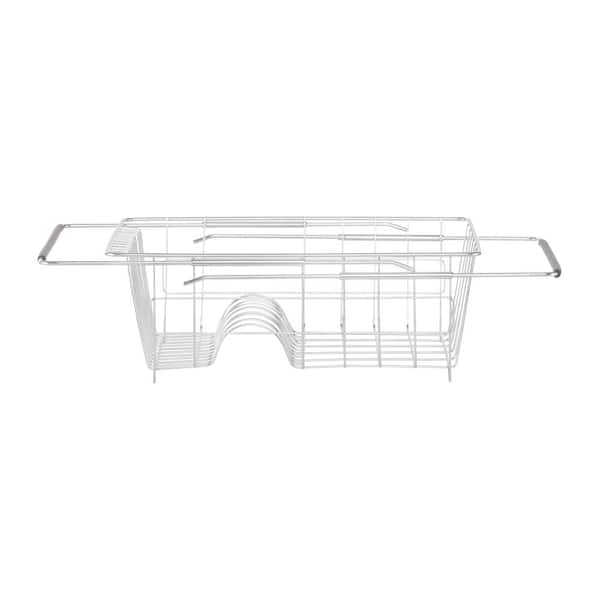 Polder 6115-75 Compact Stainless-Steel Dish Rack