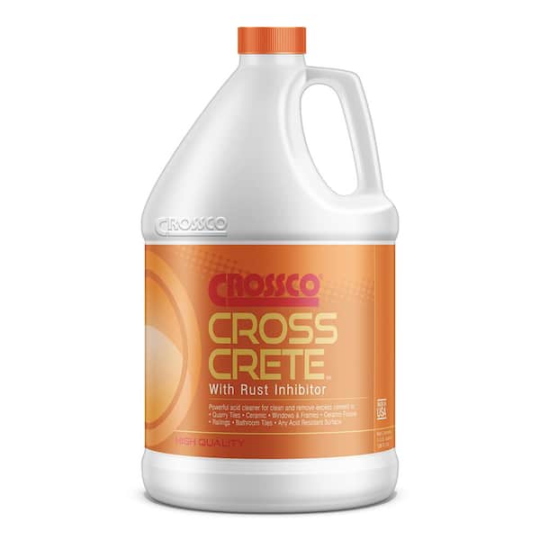 Crossco Crosscrete Concrete and Cement Cleaner- 1Gal.
