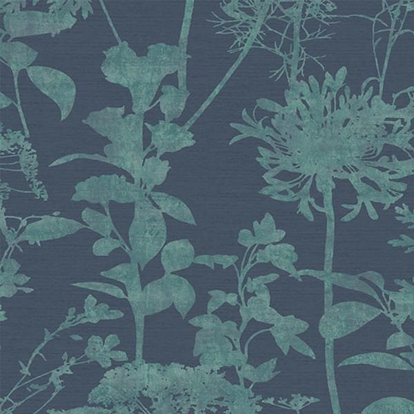 Graham & Brown Esther Teal Wallpaper