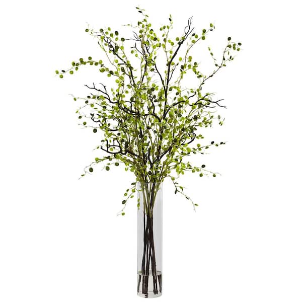 Nearly Natural Artificial Night Willow Arrangement