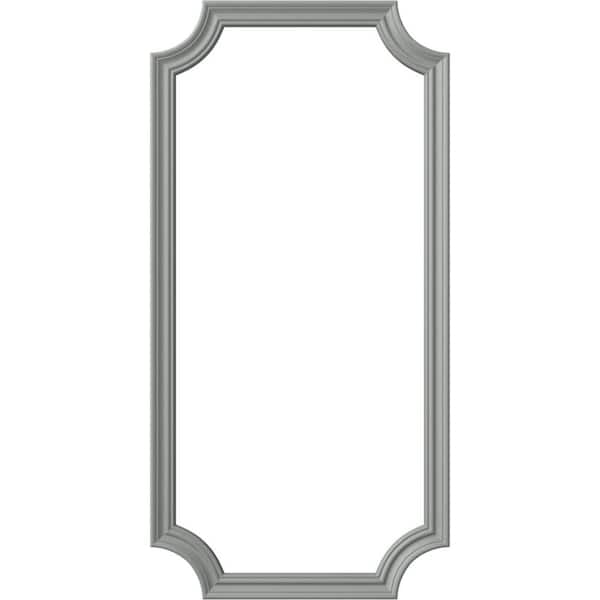 Ekena Millwork 24 in. W x 48 in. H Unfinished Polyurethane Panel Moulding Kit (Single Panel)