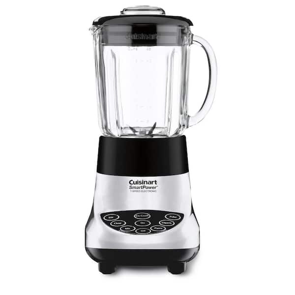 Cuisinart SmartPower 48 oz. 7-Speed Chrome/Silver Electronic Blender