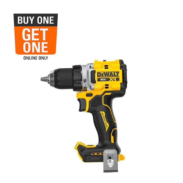 20V MAX XR Brushless Cordless 1/2 in. Drill/Driver (Tool Only)