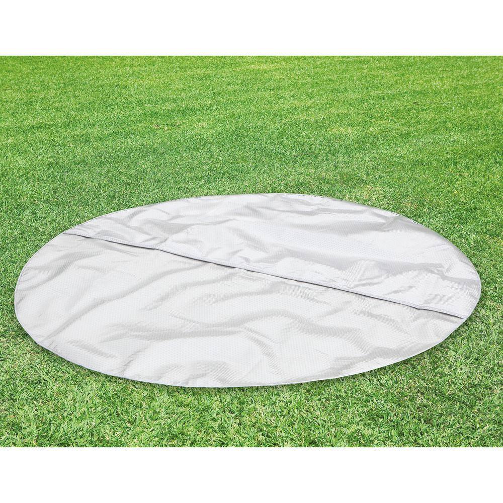 Intex PureSpa Plus 4-Person Round Inflatable Hot Tub with Bubble Jets