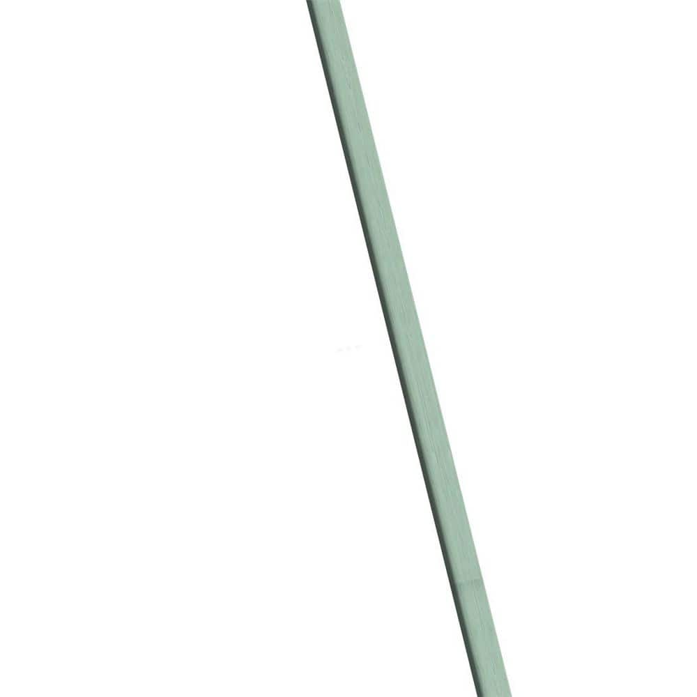 Slim Shker 96 in. W x 0.75 in. H x 0.25 in. D Batten Molding in Green price history on PriceWatchPro