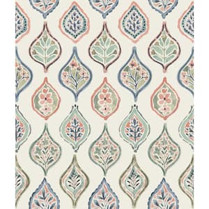 Marketplace Motif Pre-pasted Wallpaper (Covers 56 sq. ft.)