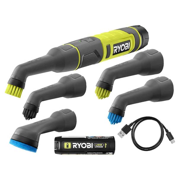 Découpeur à Fil Chaud RYOBI 4V USB - 450°C, 5 Accessoires, Batterie 2Ah Incluse - Pour Mousse, Polystyrène