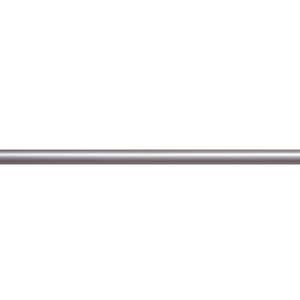 Ash Grey 5.1.1 8 foot x 5/8-inch Round Horizontal Bar Baluster for Stair Remodel