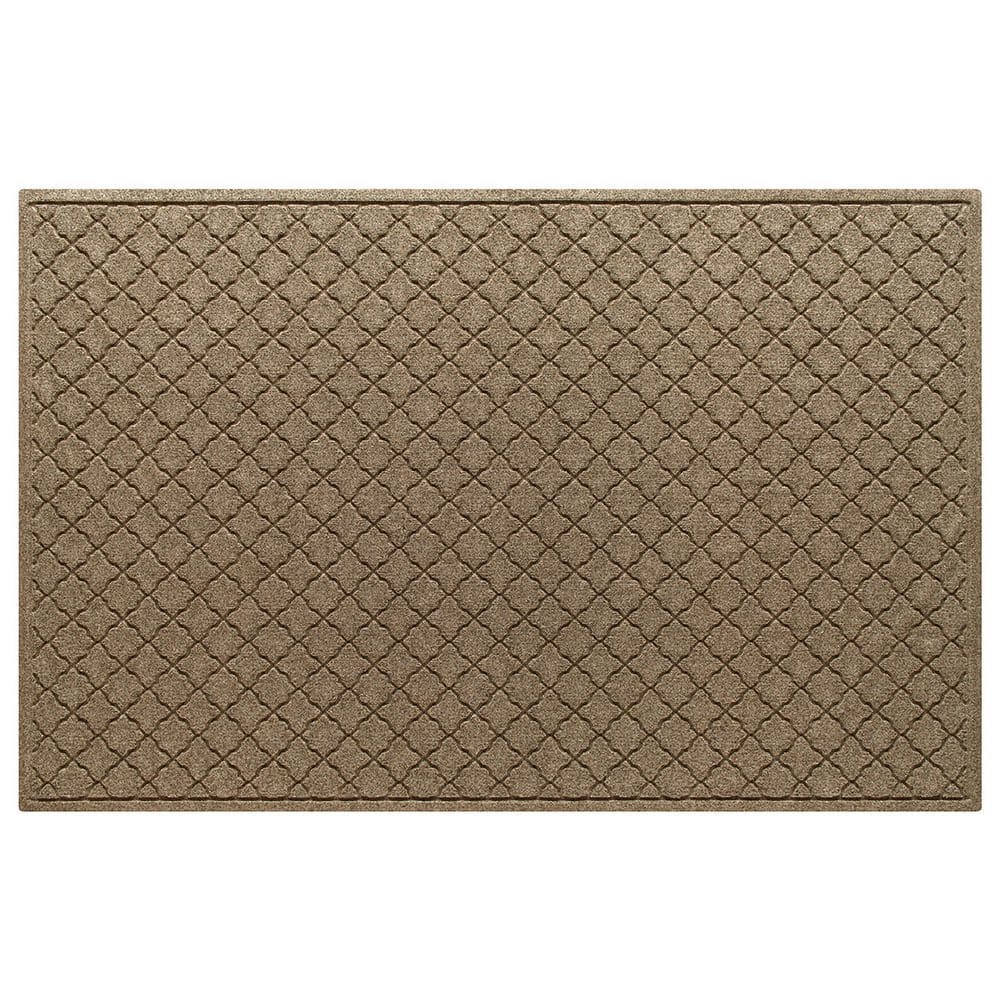Waterhog Cordova 45 in. x 70 in. PET Polyester Indoor Outdoor Mat Camel price history on PriceWatchPro