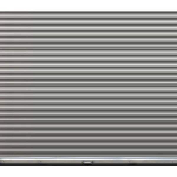 Clopay Roll-Up Collection 8 ft. x 7 ft. Non-Insulated Silhouette Gray Garage Door without Windows