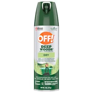 4 oz. Deep Woods Dry Insect Repellent