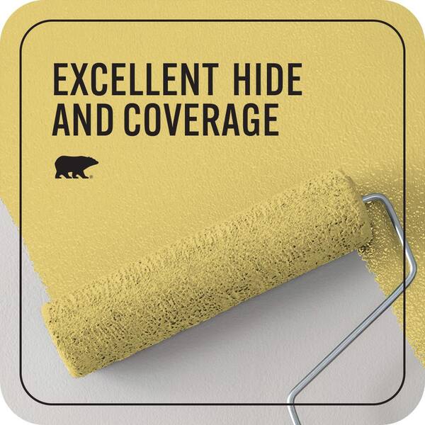 PRESTIGE Interior Paint And Primer In One, Lemon Kiss, Semi