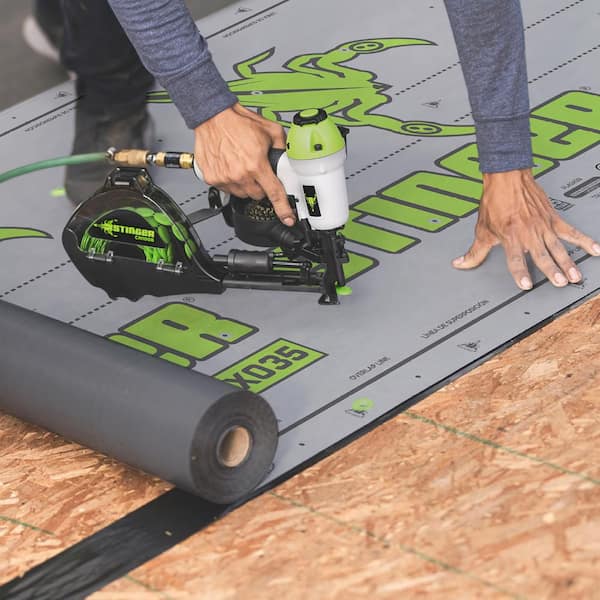 EXO35 1000 sq. ft. Synthetic Roofing Underlayment Roll