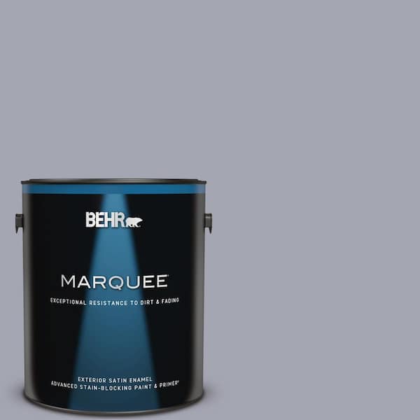 BEHR MARQUEE 1 gal. #T12-3 Canyon Sunset Satin Enamel Exterior Paint & Primer
