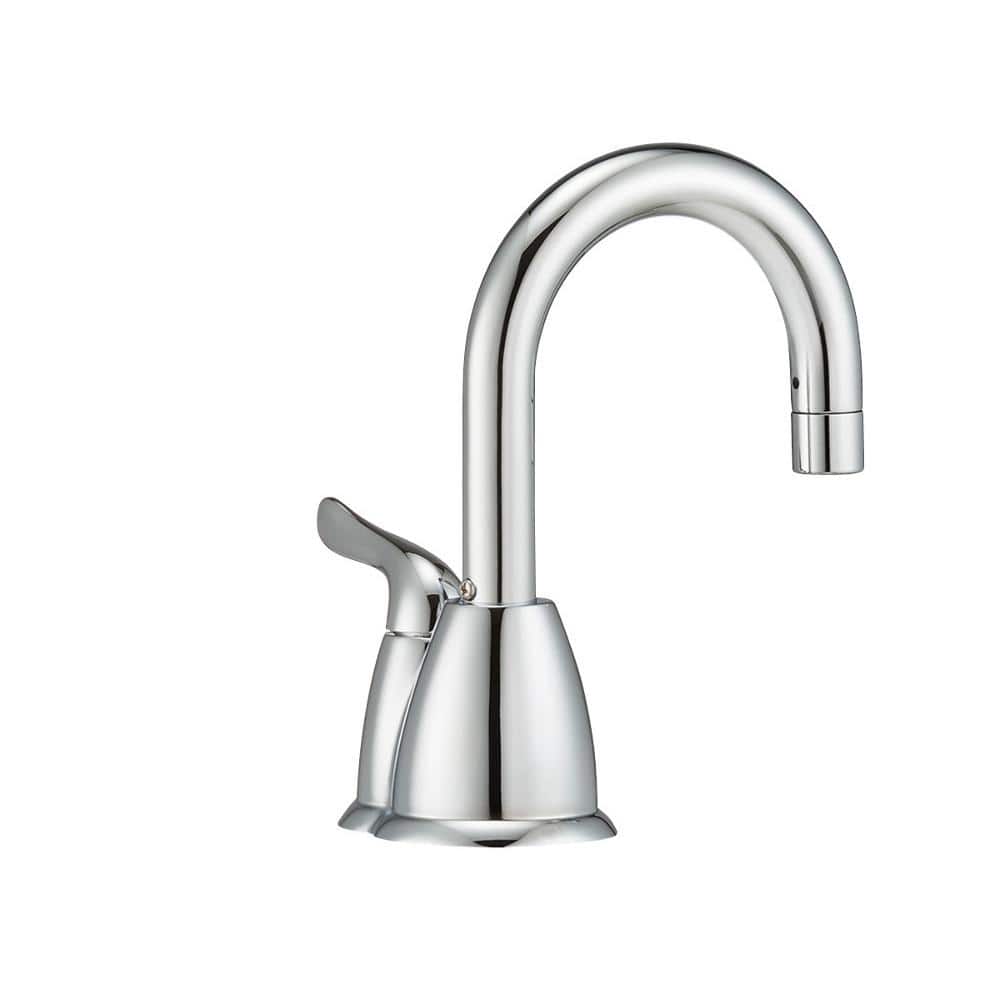 Chrome Instant Hot Water Dispenser System with Stainless Steel Tank
