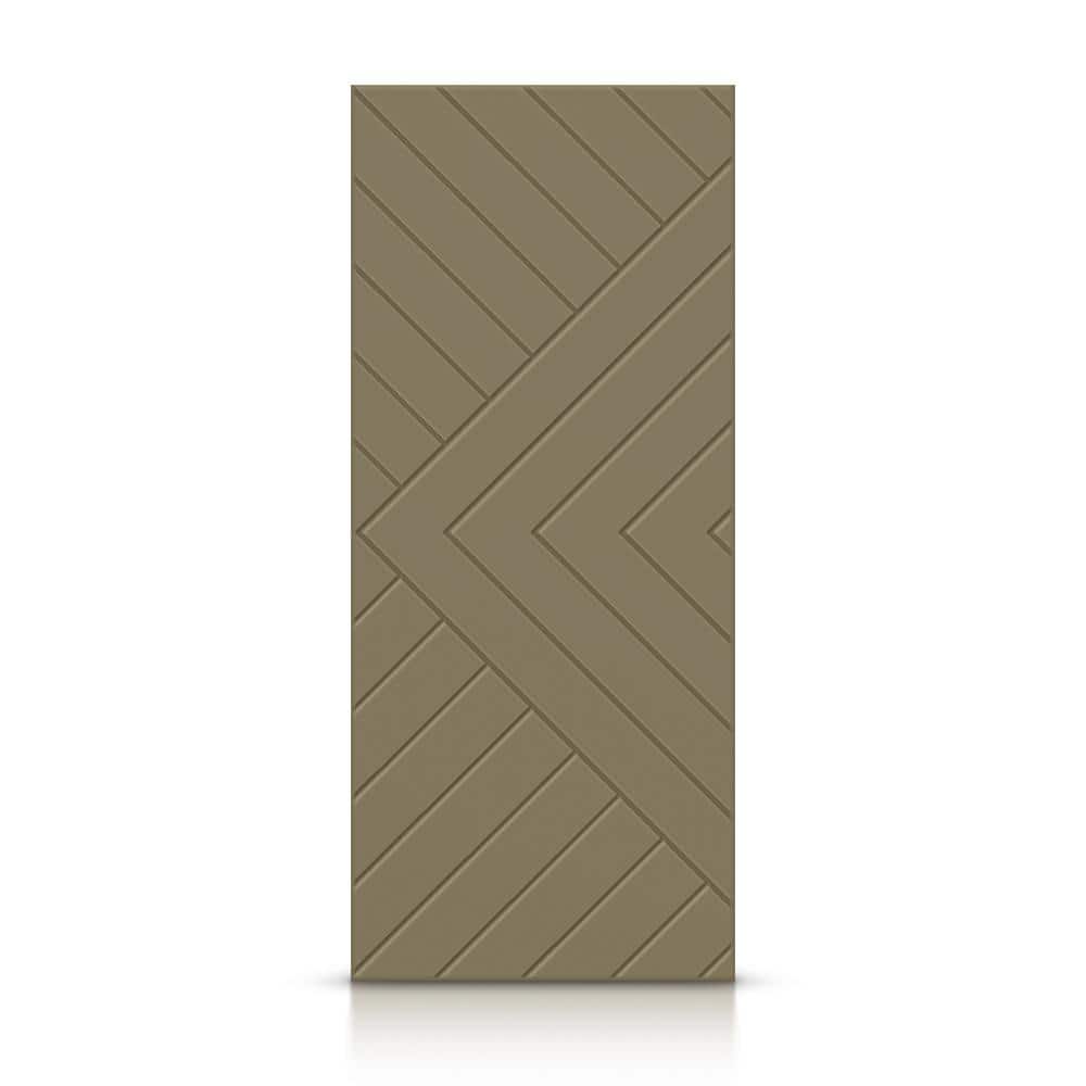 30 in. x 84 in. Hollow Core Olive Green Painted Composite MDF Interior Door Slab price history on PriceWatchPro