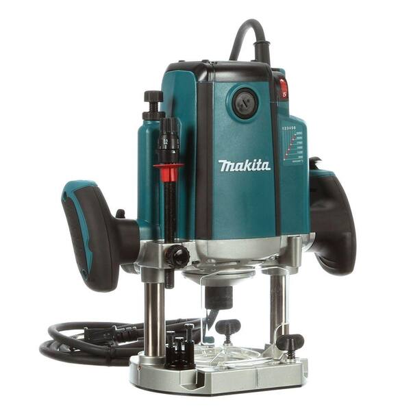 BATOCA Compact Wood Trimmer Router 880W 1-1/4 HP – Fixed Base Corded 30000 RPM
